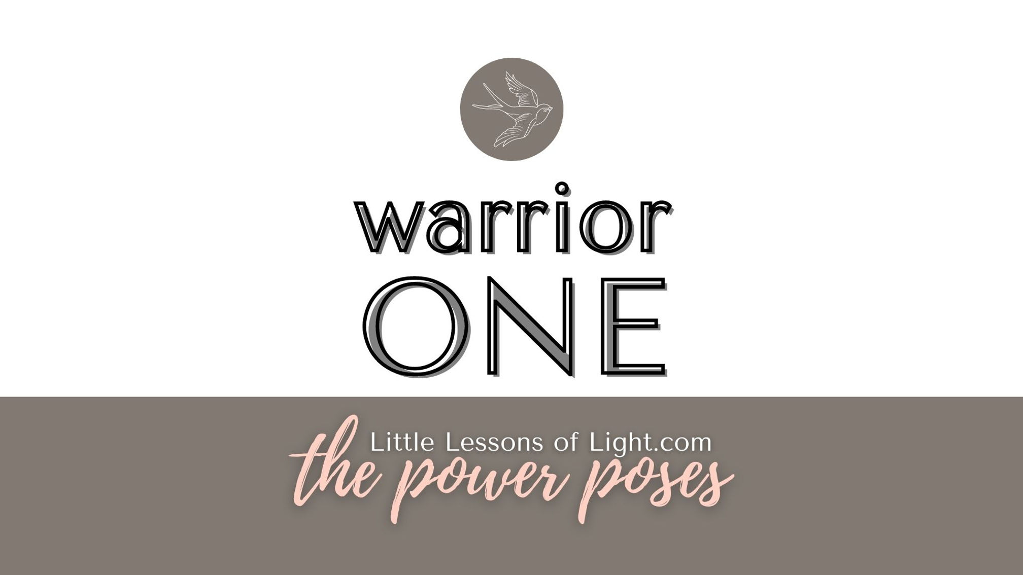 Warrior One Yoga Tutorial with Kate